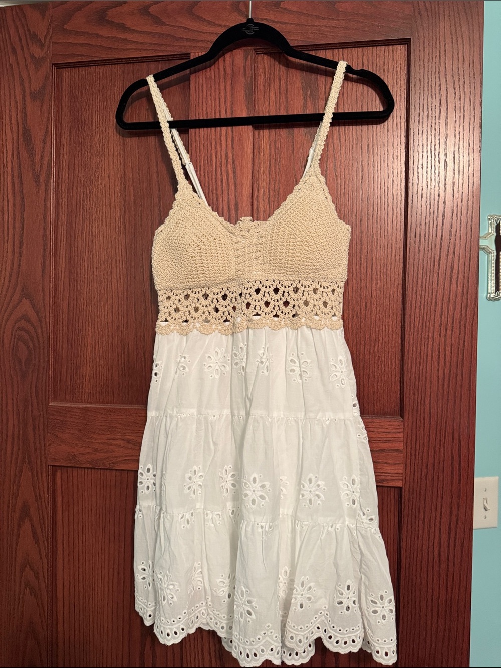 Altar’d State Crochet Summer Dress